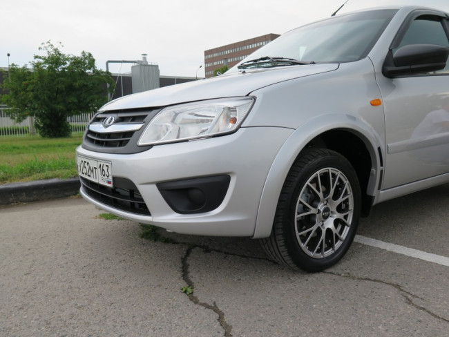 Накладки на арки "Трек" для ВАЗ 2190, 2191 "LADA Granta" Liftback купить в интернет-магазине tuning63