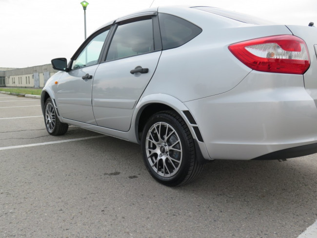 Накладки на арки "Трек" для ВАЗ 2190, 2191 "LADA Granta" Liftback купить в интернет-магазине tuning63