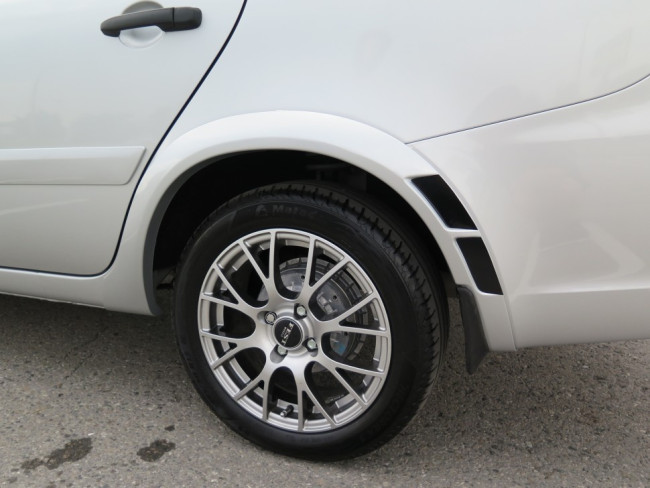 Накладки на арки "Трек" для ВАЗ 2190, 2191 "LADA Granta" Liftback купить в интернет-магазине tuning63