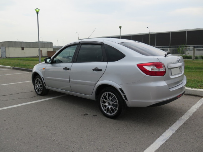 Накладки на арки "Трек" для ВАЗ 2190, 2191 "LADA Granta" Liftback купить в интернет-магазине tuning63