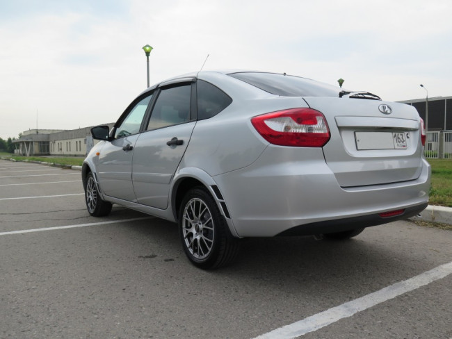 Накладки на арки "Трек" для ВАЗ 2190, 2191 "LADA Granta" Liftback купить в интернет-магазине tuning63