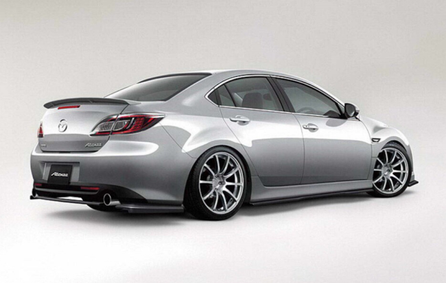 Комплект сплиттеров "KENSTYLE" на Mazda 6 GH 2 поколение рестайлинг (2010-2012) купить в интернет-магазине tuning63 Комплект сплиттеров "KENSTYLE" на Mazda 6 GH 2 поколение рестайлинг (2010-2012) купить в интернет-магазине tuning63