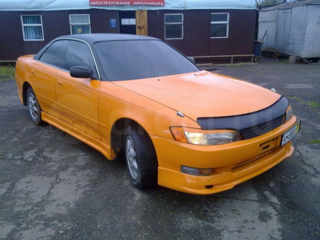 Накладка на передний бампер "Aero Magic" Toyota Mark II (90) купить в интернет-магазине tuning63 Накладка на передний бампер "Aero Magic" Toyota Mark II (90) купить в интернет-магазине tuning63