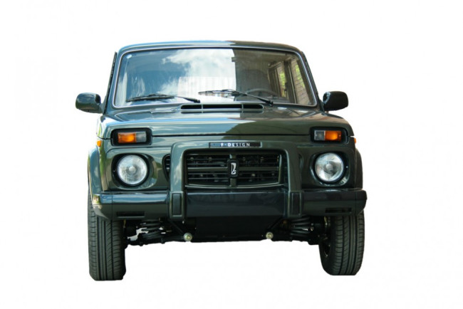 Защита передка F-02 для LADA 4х4 купить в интернет-магазине tuning63