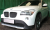 Защита радиатора "PREMIUM" BMW X1 I E84 (2009-2012) чёрная купить в интернет-магазине tuning63