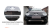 Защита радиатора "PREMIUM" BMW X1 I E84 (2009-2012) чёрная купить в интернет-магазине tuning63