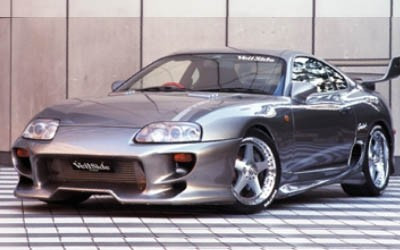 Бампер передний "WeilSide" Toyota Supra (80) купить в интернет-магазине tuning63