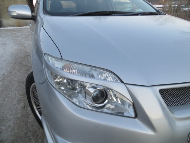 Накладки (реснички) на фары (под линзы) Toyota Corolla (141) купить в интернет-магазине tuning63
