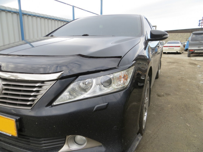 Накладки на фары (реснички) Toyota Camry ACV50 Кузов купить в интернет-магазине tuning63