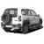 Защита заднего бампера «Уголки двойные Люкс» (d63,5) LADA Niva Travel купить в интернет-магазине tuning63