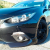 Накладки на фары (реснички) "Самурай" для Mazda 3 (2013-2019) (фара 3 лампочки) купить в интернет-магазине tuning63