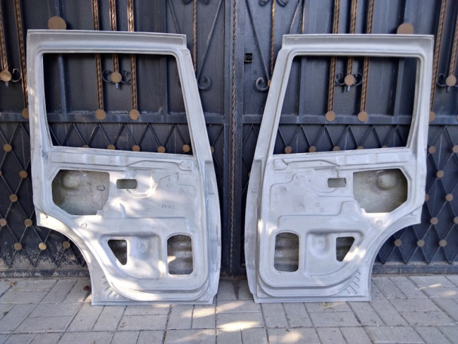 Задняя боковая дверь левая стеклопластиковая для Chevrolet Niva купить в интернет-магазине tuning63 Задняя боковая дверь левая стеклопластиковая для Chevrolet Niva купить в интернет-магазине tuning63