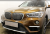 Защита радиатора "PREMIUM" BMW X1 II F48 (2015-2017) низ, чёрная купить в интернет-магазине tuning63
