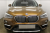 Защита радиатора "PREMIUM" BMW X1 II F48 (2015-2017) низ, чёрная купить в интернет-магазине tuning63