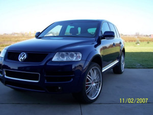 Накладки на арки (фендера) Volkswagen Touareg