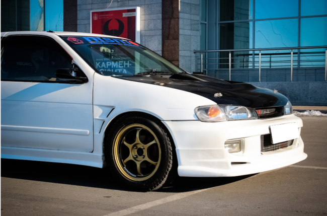 Крылья пластиковые с жабрами Nissan Almera/Pulsar (N15) купить в интернет-магазине tuning63