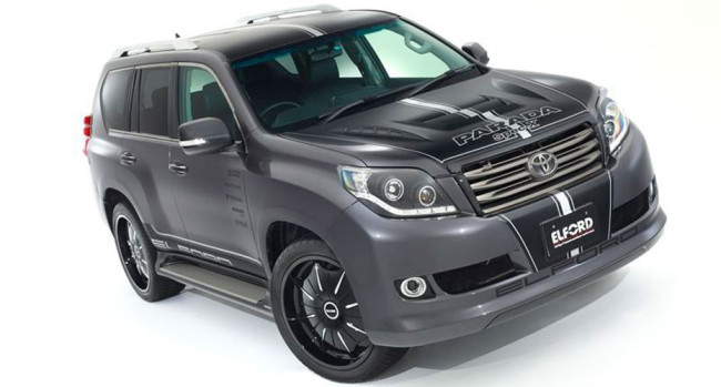 Аэродинамический обвес "Elford" Toyota Land Cruiser 150 Prado купить в интернет-магазине tuning63