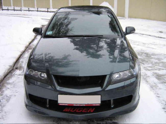 Решетка радиатора "Mugen" для Honda Accord (2006-2008) купить в интернет-магазине tuning63