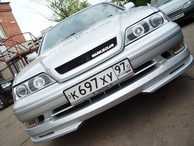 Решетка радиатора "Zestline" Toyota Mark 2 (100) (с алюминиевой сеткой) купить в интернет-магазине tuning63