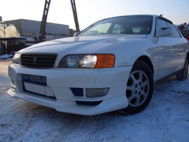 Бампер передний "Бордер" Toyota Chaser (100) купить в интернет-магазине tuning63