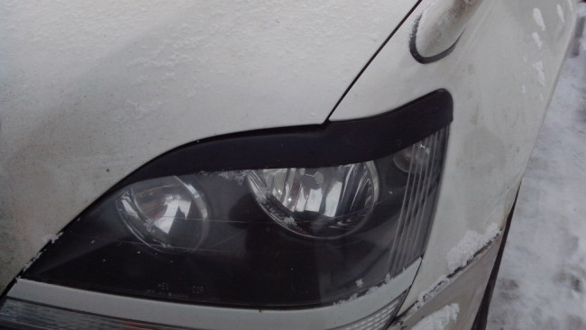 Накладки на фары (реснички) Toyota Harrier (10) купить в интернет-магазине tuning63