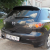 Спойлер пустой "Sport" для Mazda 3, хэтчбэк (2003-2009) купить в интернет-магазине tuning63