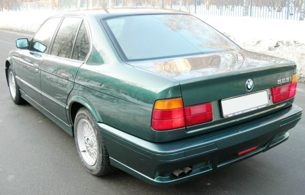 Бампер задний "Concept" BMW 5 Series (E34) купить в интернет-магазине tuning63