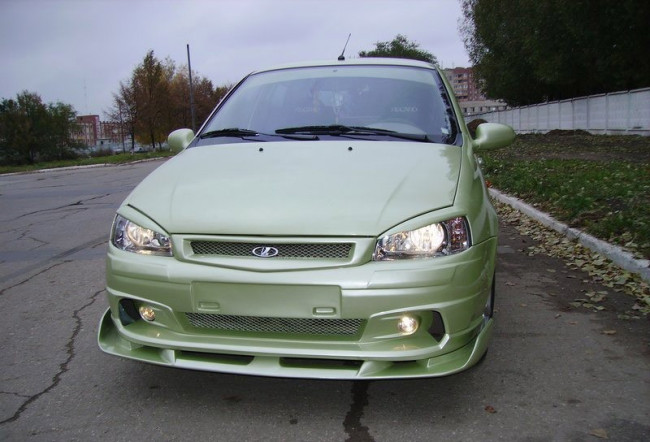 Решётка радиатора "Камея SPORT" для ВАЗ 1117, 1118, 1119 "LADA Kalina" купить в интернет-магазине tuning63