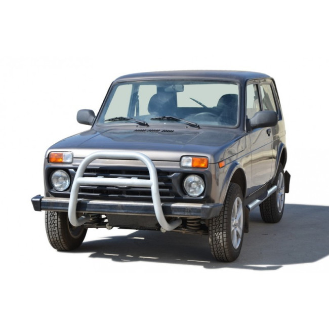 Кенгурин дуга «Бугель» ВАЗ 21214, 2131 "LADA 4х4" купить в интернет-магазине tuning63