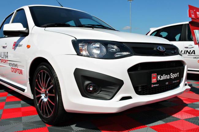 Ародинамический обвес "Kalina Sport" для ВАЗ 2192 "LADA Kalina 2" купить в интернет-магазине tuning63
