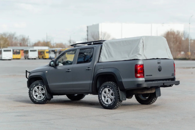 Тент для грузового каркаса F-DESIGN для Volkswagen Amarok купить в интернет-магазине tuning63