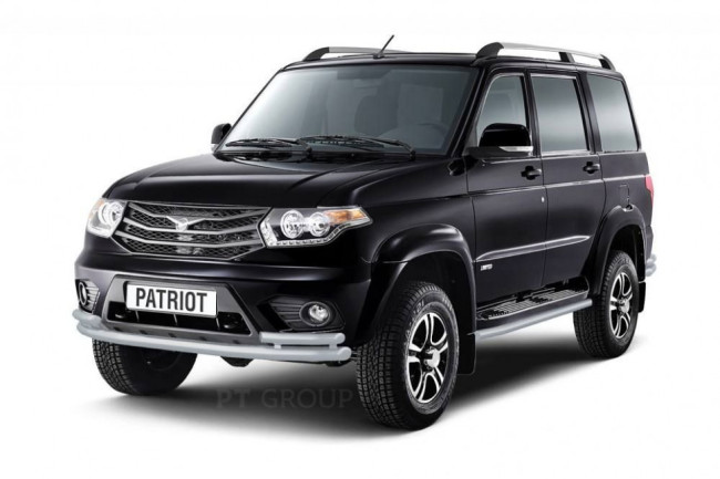 Защита порогов окантовка Ø51мм ИСКРА (ППК) UAZ Patriot 2014- купить в интернет-магазине tuning63 Защита порогов окантовка Ø51мм ИСКРА (ППК) UAZ Patriot 2014- купить в интернет-магазине tuning63