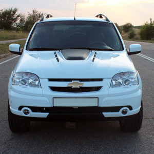 Капот DTM для ВАЗ 2123 Chevrolet Niva