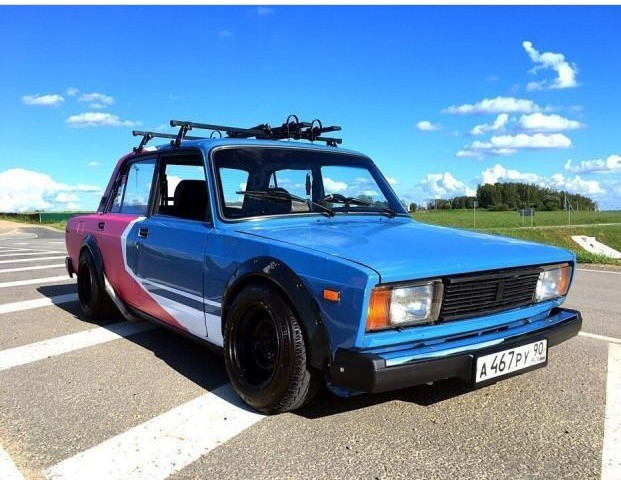 Расширители арок для ВАЗ 2101-2107 купить в интернет-магазине tuning63
