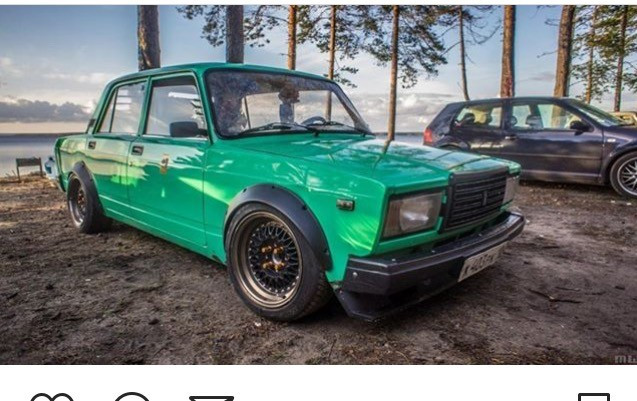 Расширители арок для ВАЗ 2101-2107 купить в интернет-магазине tuning63