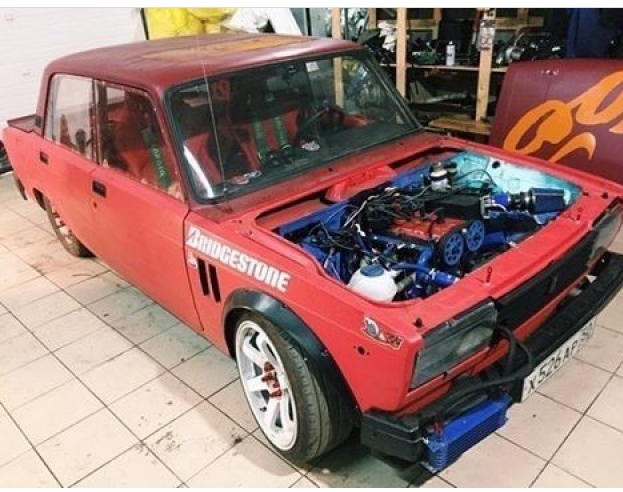Расширители арок для ВАЗ 2101-2107 купить в интернет-магазине tuning63