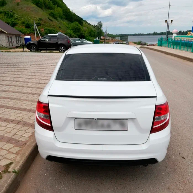 Спойлер узкий для LADA Granta FL (2018-н.в.) купить в интернет-магазине tuning63