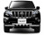 Защита переднего бампера двойная с зубьями 63/63мм (НПС) Toyota Land Cruiser 150 Prado (2013-2016 г.в.) купить в интернет-магазине tuning63