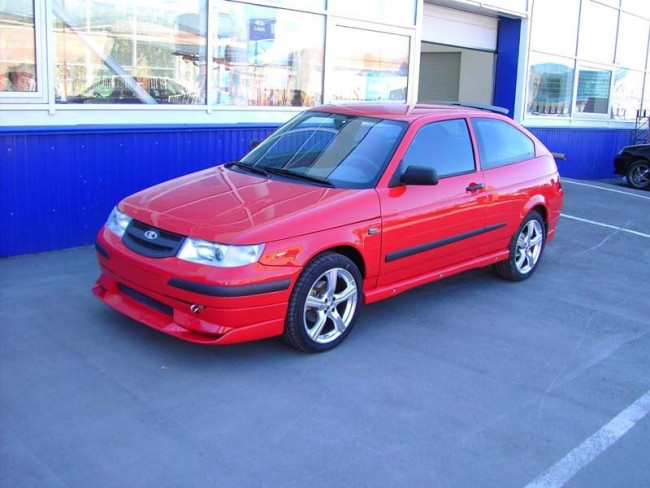Аэродинамический обвес "DM styling" для ВАЗ 21123 (Купе) купить в интернет-магазине tuning63
