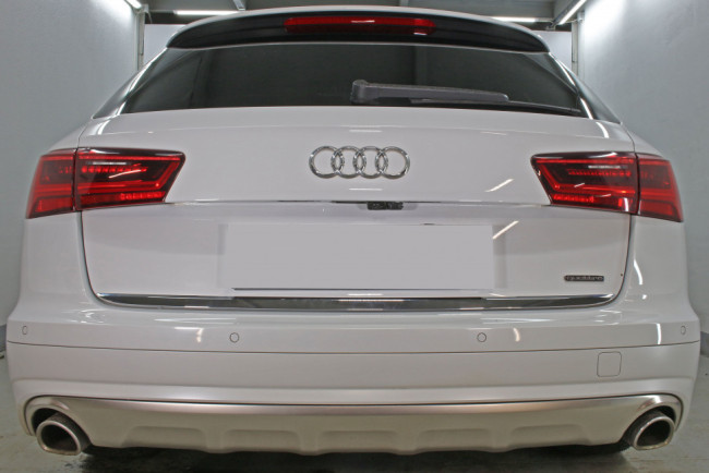 Защита камеры заднего вида Audi A6 AllRoad Quattro III (2014-2019) купить в интернет-магазине tuning63