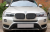Защита радиатора "PREMIUM" BMW X3 F25 II рестайлинг (2014-н.в.) средняя, чёрная купить в интернет-магазине tuning63