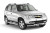 Защита переднего бампера двойная с зубьями 63/63мм (НПС) ВАЗ 2123 "Chevrolet Niva" (2009-2020 г.в.) купить в интернет-магазине tuning63
