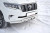 Защита переднего бампера двойная с зубьями Ø63/63мм (НПС) TOYOTA LAND CRUISER PRADO 150 (2017-н.в.) купить в интернет-магазине tuning63