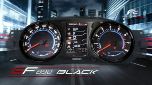 Комбинация приборов GF 890 (Черные кольца) для Nissan, Renault, ВАЗ