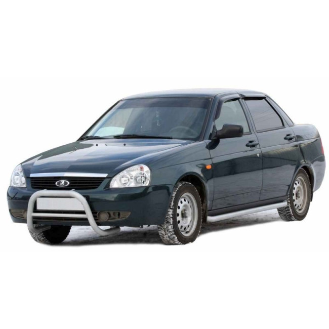 Защита порогов ВАЗ 2170, 2171, 2172 "LADA Priora" купить в интернет-магазине tuning63
