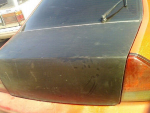 Пластиковая крышка багажника Honda Prelude (Кузова BA8, BA9, BB1, BB4)