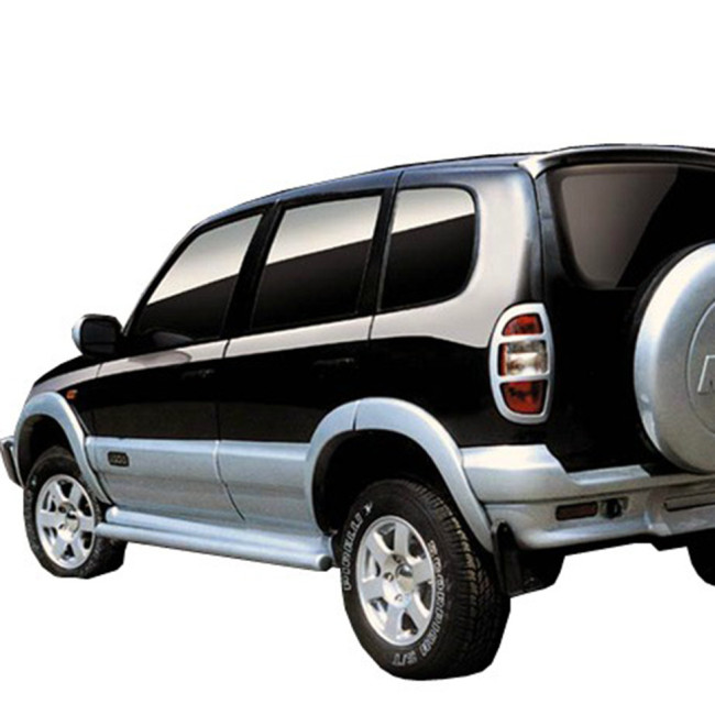 Накладки на арки ВАЗ 2123 "Chevrolet Niva" (широкие) купить в интернет-магазине tuning63