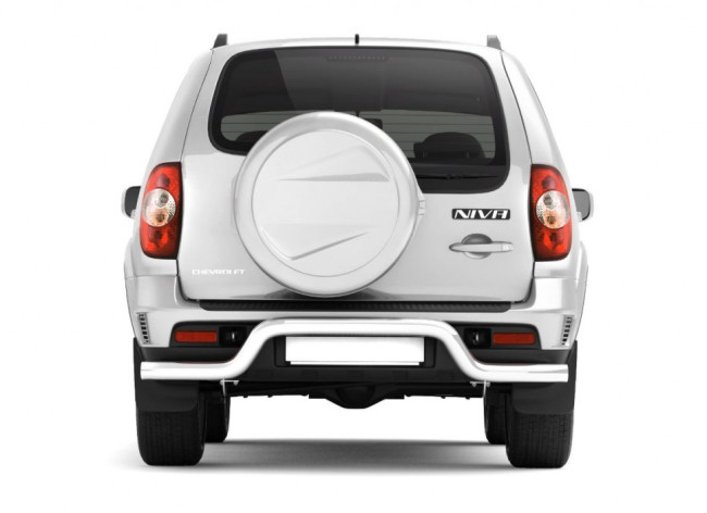Защита заднего бампера 51мм "Волна" (НПС) CHEVROLET Niva 2009-2020 купить в интернет-магазине tuning63
