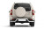 Защита заднего бампера 51мм "Волна" (НПС) CHEVROLET Niva 2009-2020 купить в интернет-магазине tuning63