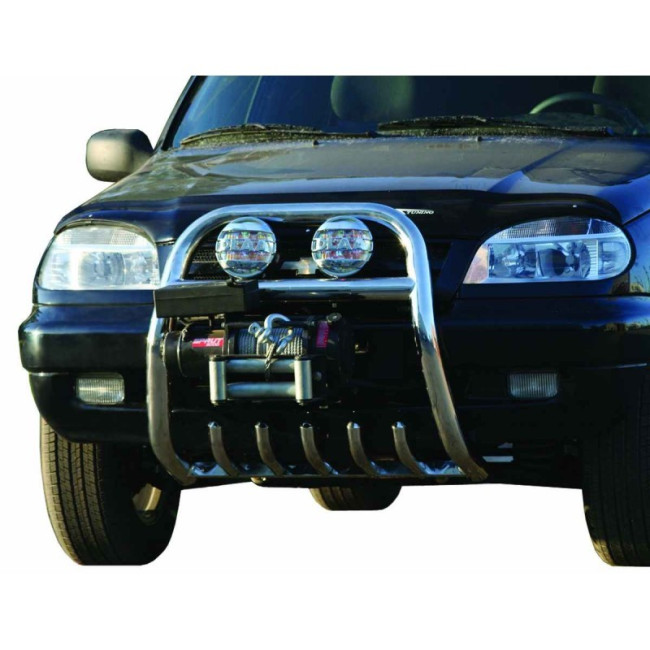 Кенгурин под лебедку ВАЗ 2123 "Chevrolet Niva" (d63.5) купить в интернет-магазине tuning63